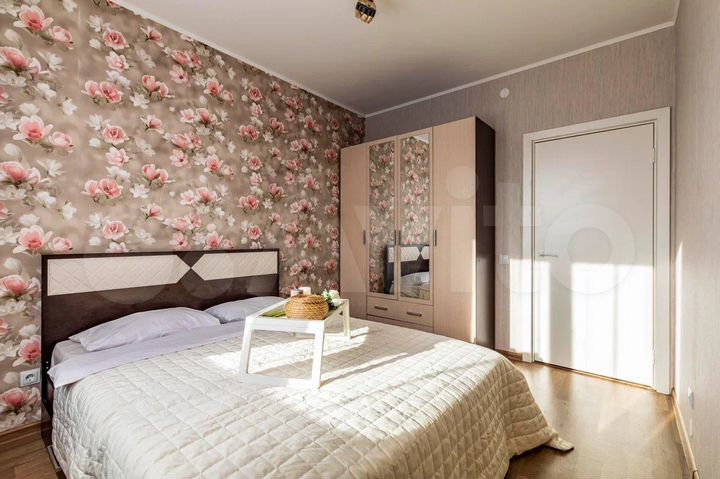 1-к. квартира, 42 м², 4/25 эт.