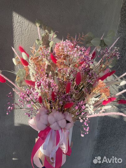 Букет из сухоцветов