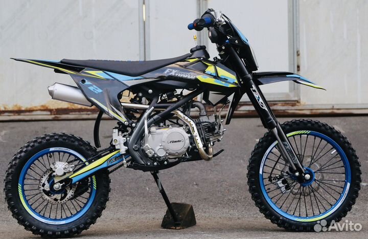 Питбайк FXmoto Y2 150см3 колеса 17/14