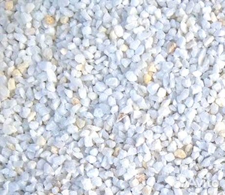 Галька, мраморная крошка