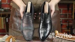 Реставрация и покраска обуви