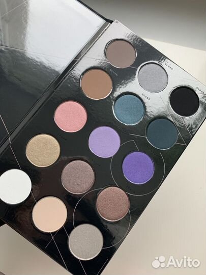 Тени zoeva Cool Spectrum