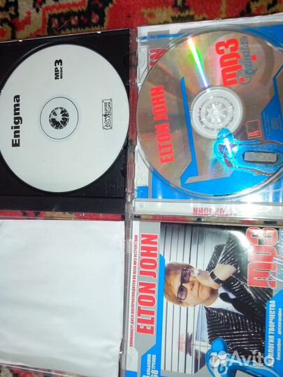 Музыка на компакт-дисках