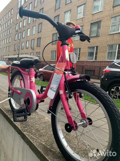 Детский велосипед puky 16