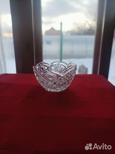 Ваза конфетница СССР