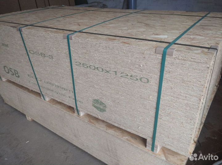 Осб, осп плита с доставкой в день звонка