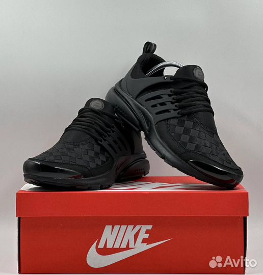 Кроссовки Nike Air Presto SE Найк Аир черные