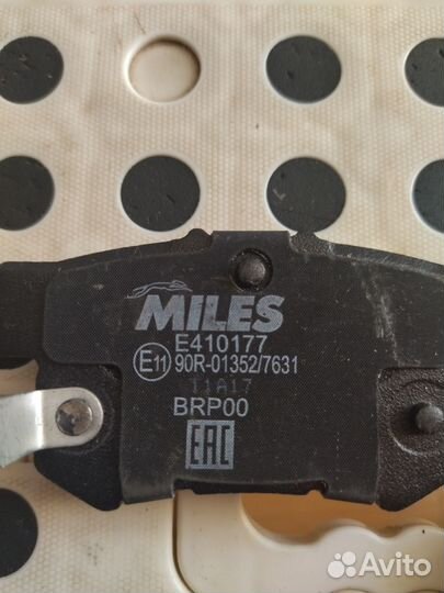 Тормозные колодки suzuki sx4 задние