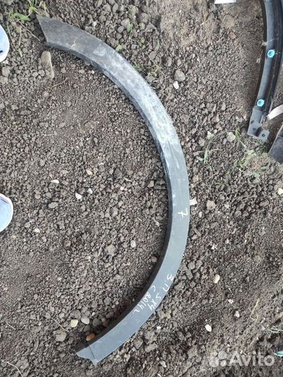 Расширитель заднего правого крыла Suzuki SX4 2014