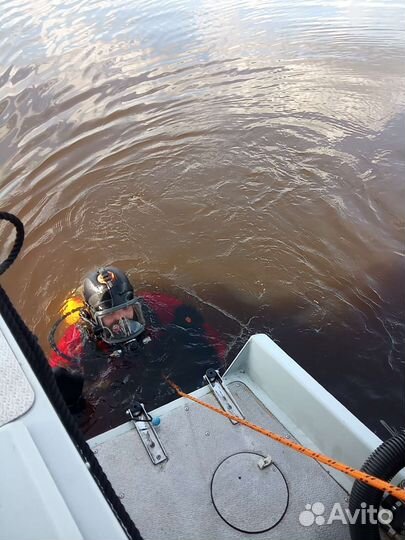 Водолазные работы