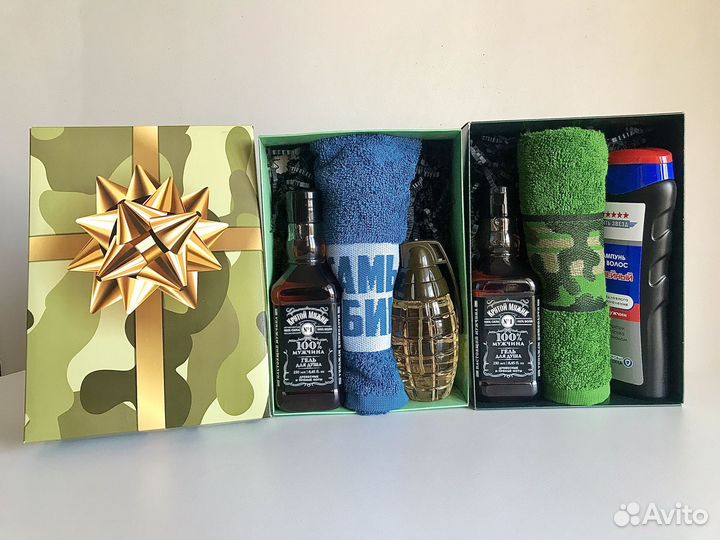 Подарочный набор на 23 февраля