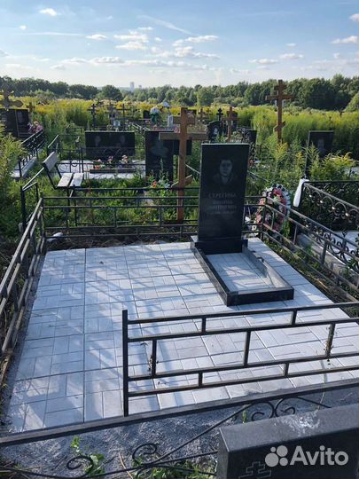 Благоустройство захоронений