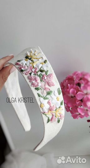 Ободок кокошник