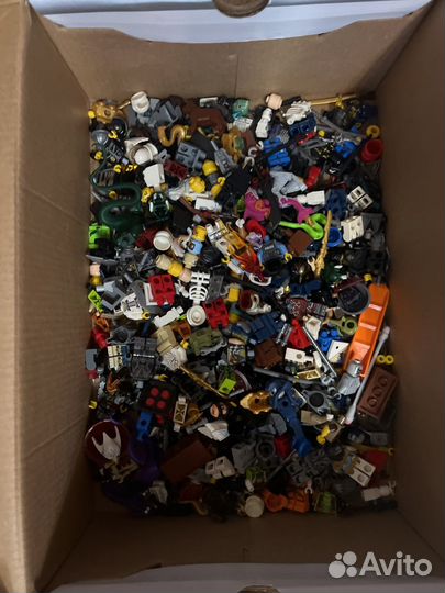 Лего россыпь