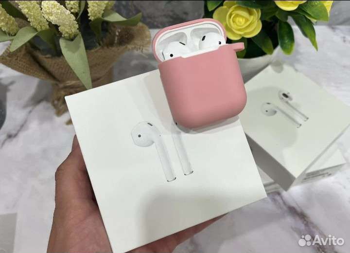 Airpods 2 оригинальный звук