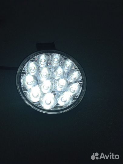 Дневные ходовые огни 83мм круглые