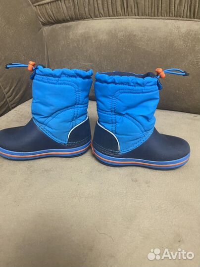 Crocs утеплённые