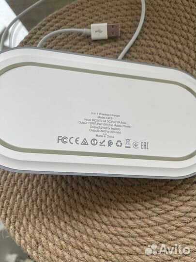 Беспроводная зарядка Hoco
