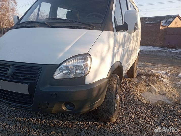 ГАЗ Соболь 2752 2.9 МТ, 2015, 160 000 км