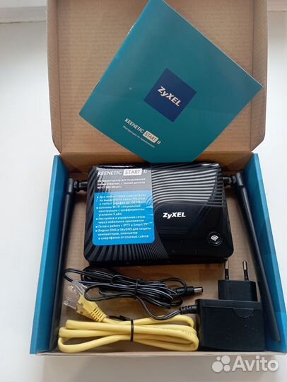 Wifi роутер keenetic