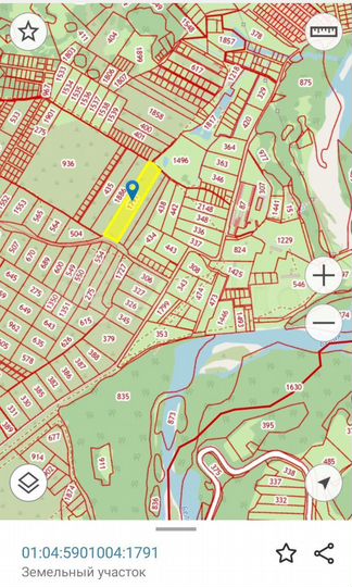 Участок 2,8 га (ИЖС)