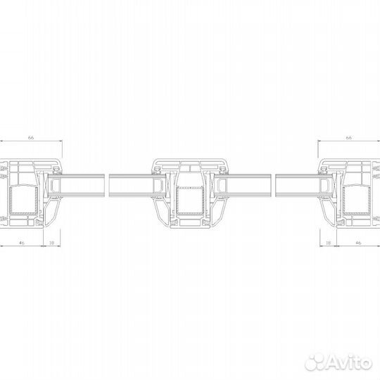 Окно пластиковое 1380х1380 глухое новое
