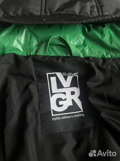 Пуховик Gulliver на девочку