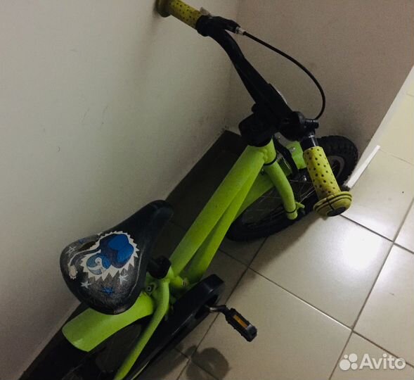 Велосипед детский 4-6 лет