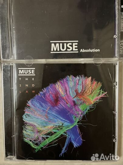 Музыка Альбом cd Muse