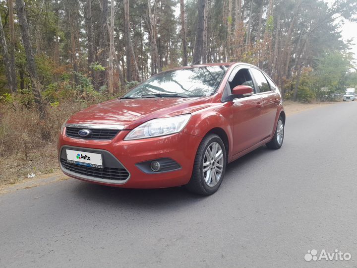 Ford Focus 1.6 МТ, 2008, 240 000 км