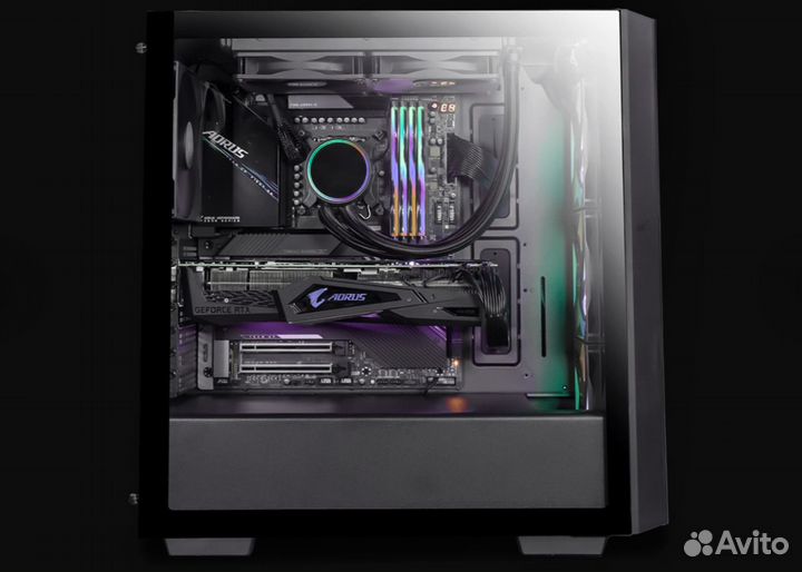 Игровой Пк / Ryzen 5600X / RTX 4060 Ti / RTX 4070