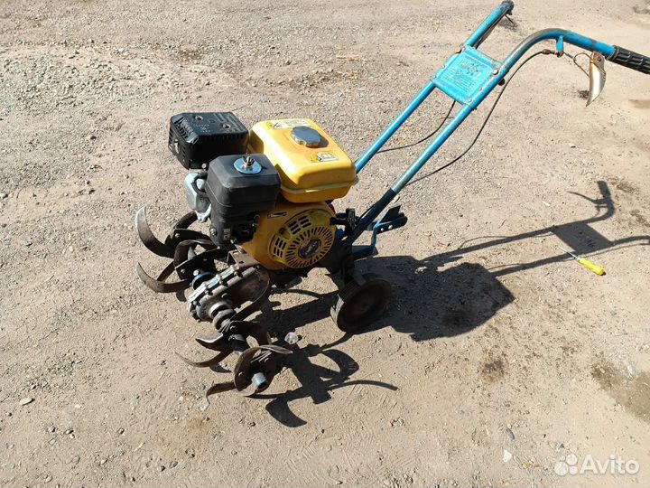 Мотоблок Культиватор крот 7лс