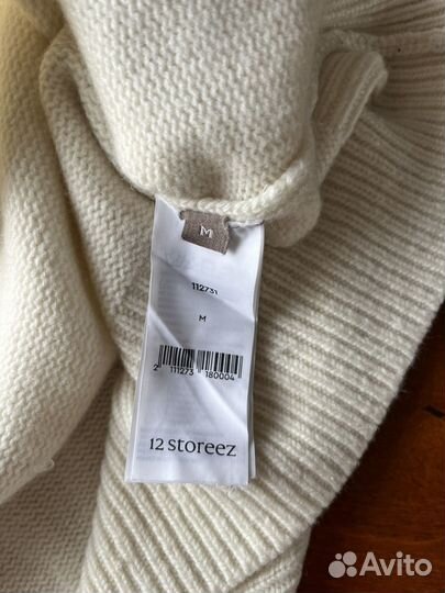 Свитер с сердцами 12 storeez