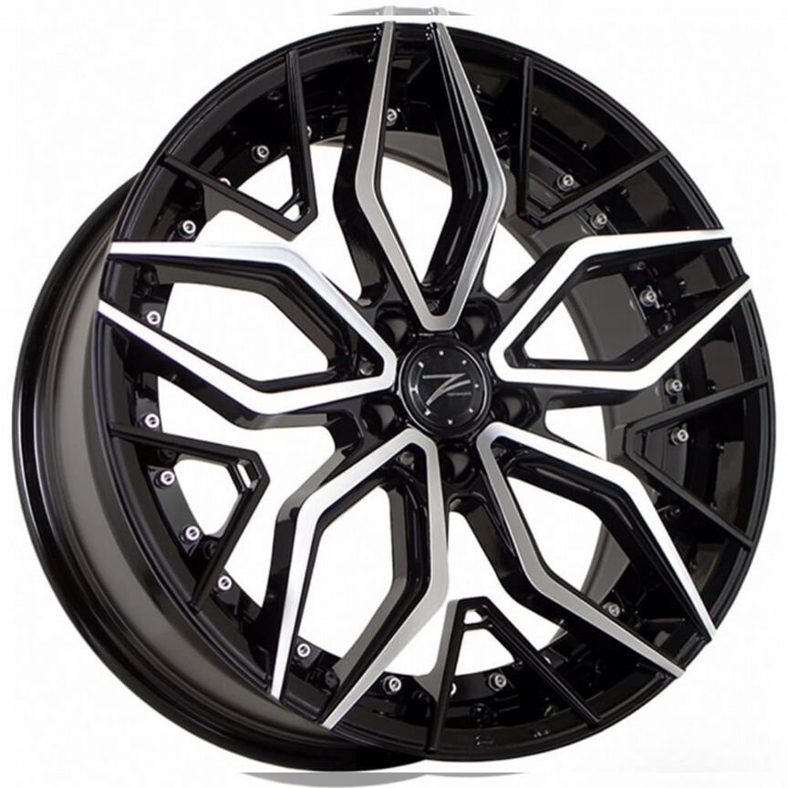 Литые диски Sakura Wheels YA2838 8.5×R20 5×114.3