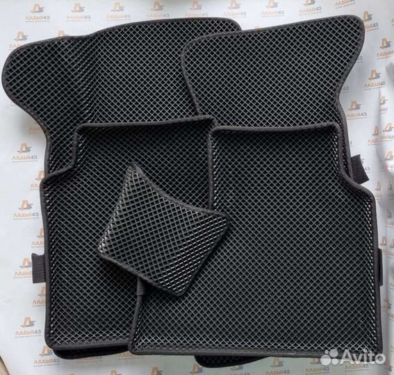 Ковры эва с бортами 2123-нива-2101-2107