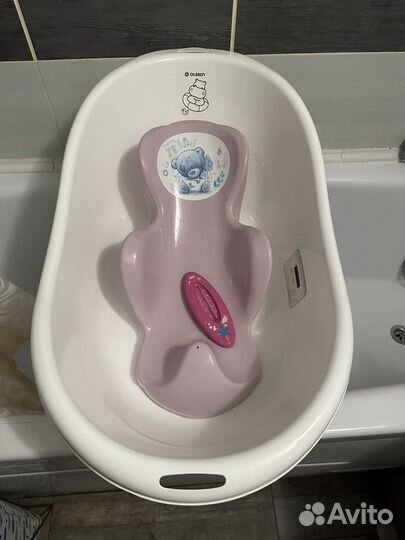 Ванночка для купания новорожденного