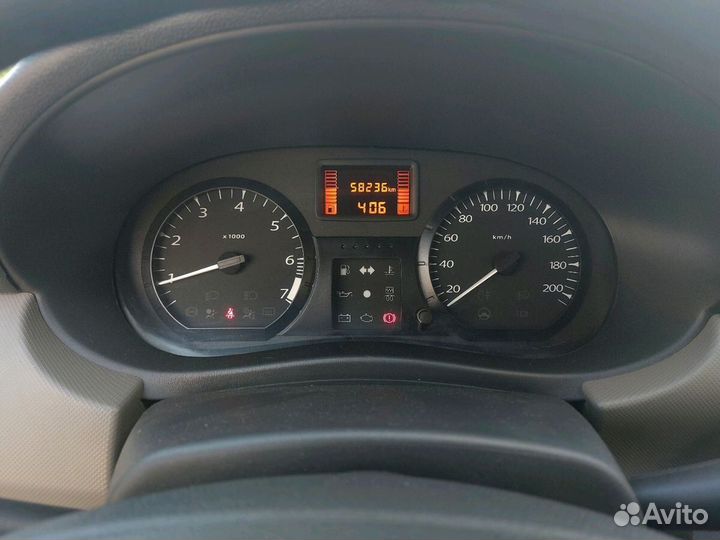 LADA Largus 1.6 МТ, 2019, 58 180 км