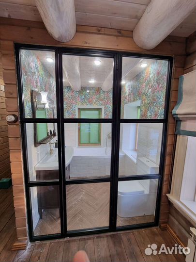 Перегородка в стиле лофт