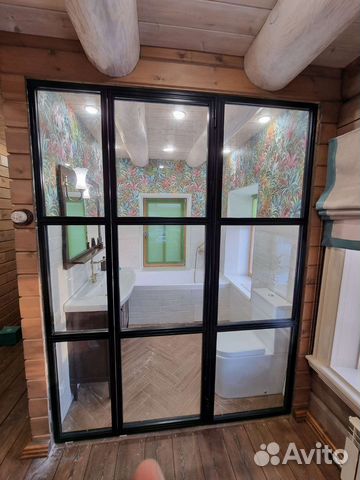 Перегородка в стиле лофт