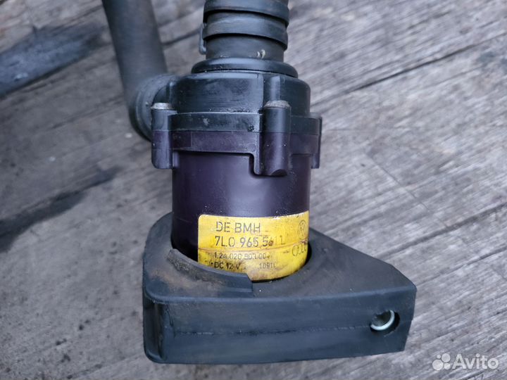 Помпа охлаждения Panamera 970 M46.20