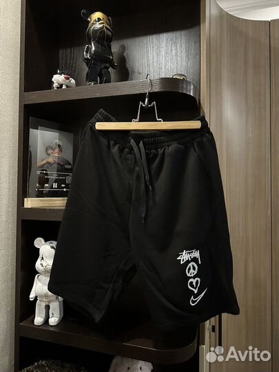 Шорты Stussy Nike Logo стусси