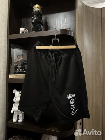 Шорты Stussy Nike Logo стусси