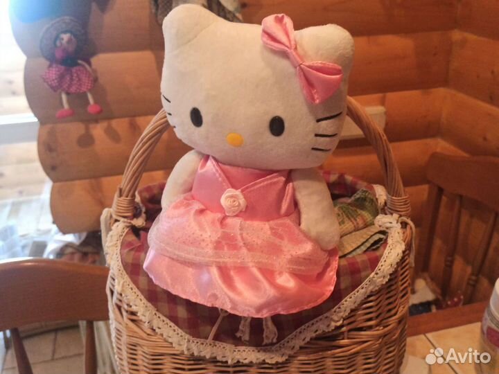 Игрушка Hello Kitty