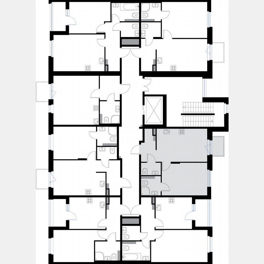 1-к. квартира, 39 м², 2/3 эт.