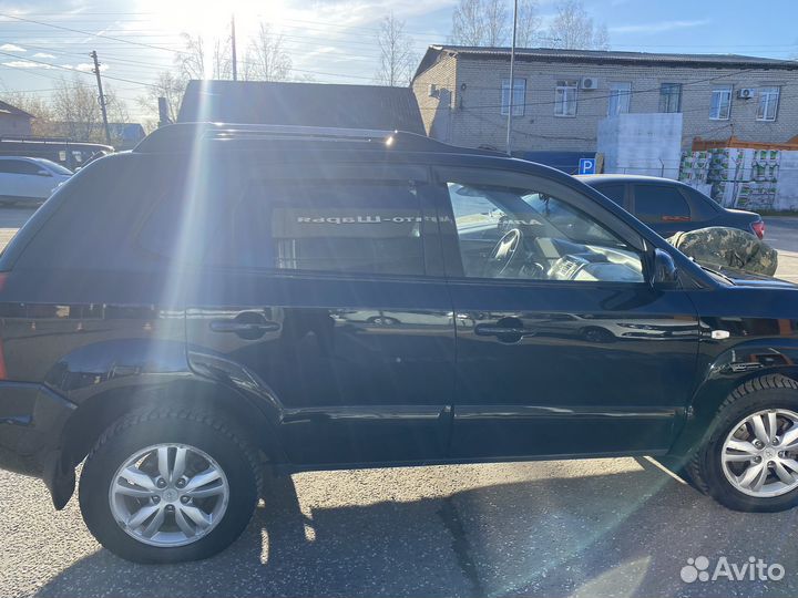 Hyundai Tucson 2.0 МТ, 2008, 204 000 км