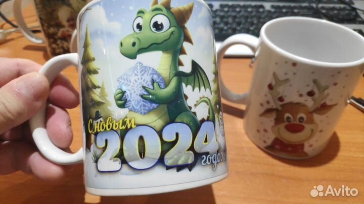 Фото печать на кружках