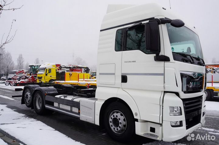 MAN TGX 26.460 6x2-2 LL, 2017