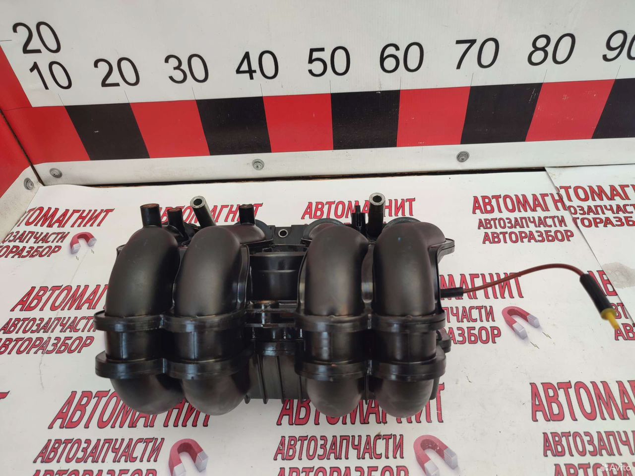 Впускной коллектор Ссангйонг Кайрон G23D 2.3