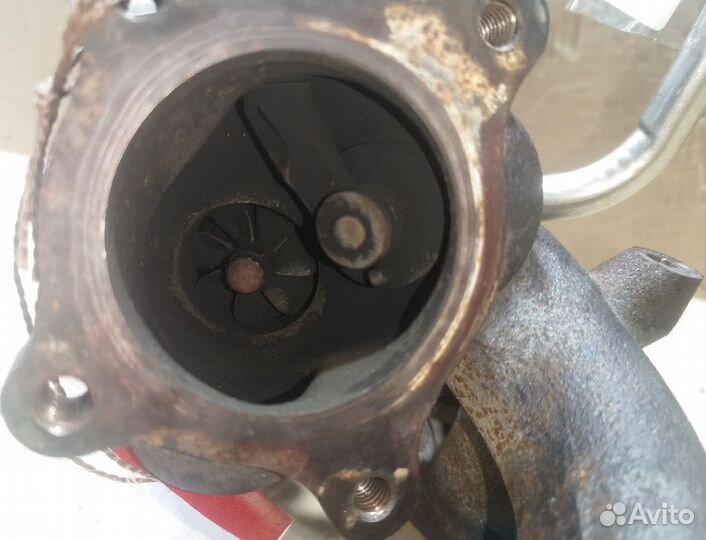 Турбина/турбокомпрессор Volkswagen Polo 6R cbzb