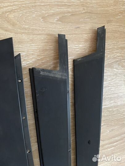 Молдинги на бмв 3 е46